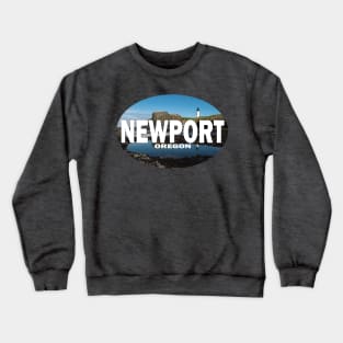 Newport Oregon Crewneck Sweatshirt